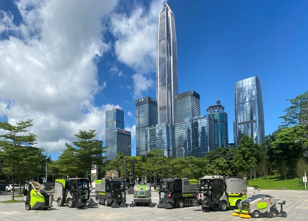 MK体育環(huán)境助力深圳新模式，打造全國環(huán)衛(wèi)行業(yè)新標(biāo)桿