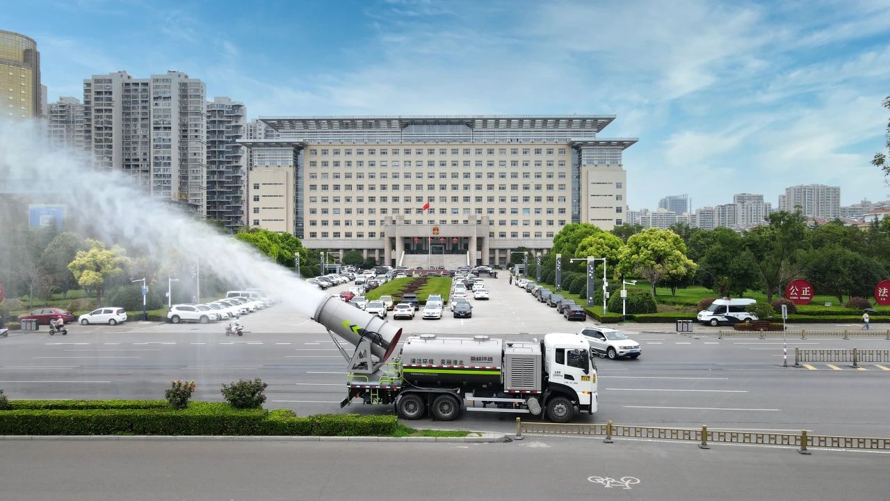 智慧城市管家 美麗中國(guó)人居丨MK体育環(huán)境為淮北市打造 “城市會(huì)客廳”